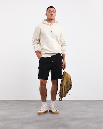 Linen 3/4 Length Cargo Short