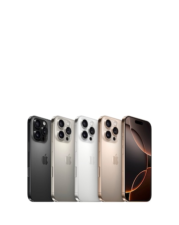 Apple iPhone 16 Pro 512GB - Natural Titanium