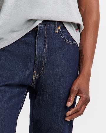 Levi's 555 Relaxed Straight Fit Jean - Dark Indigo