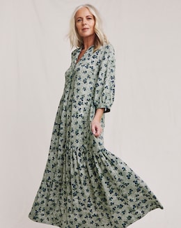Julipa Asymmetric Midi Dress