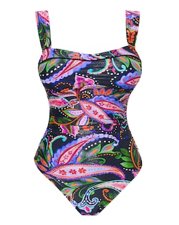MAGISCULPT Ruched Detail Tummy Control Swimsuit