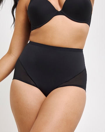 Dorina Alina Mid Waist Medium Control Shaping Knicker Black