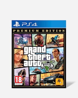 Grand Theft Auto V Premium Edition (PS4)