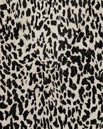 Mango Lin Leopard Print Blouse