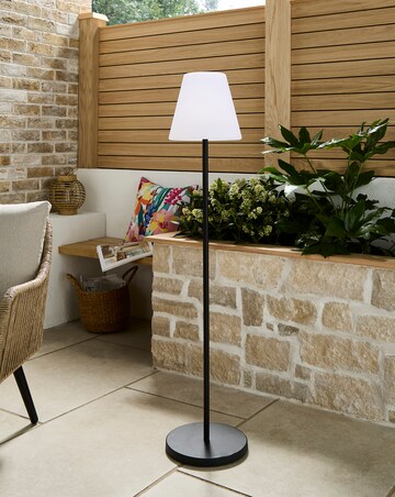 125cm Colour Changing Solar Lamp