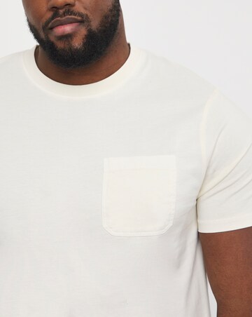 Garment Dyed Pocket T-Shirt Long