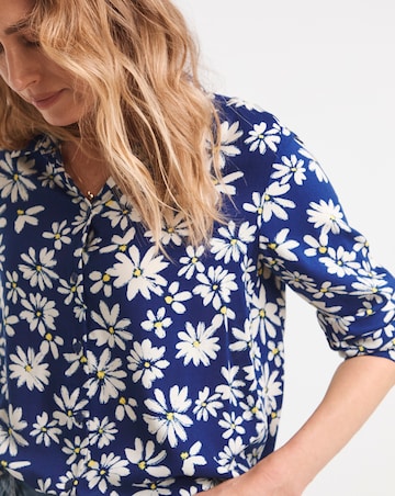 Printed Long Sleeve Shirt