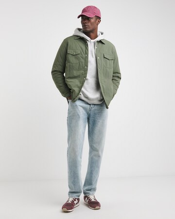 Quilt Lined Overshirt