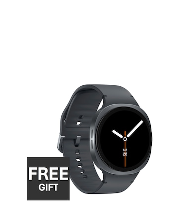 Samsung Galaxy Watch8 44mm LTE - Graphite