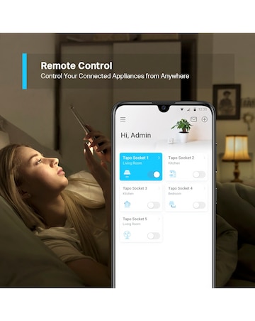 TP-Link Tapo P110 Smart Wi-Fi Plug - 4 Pack