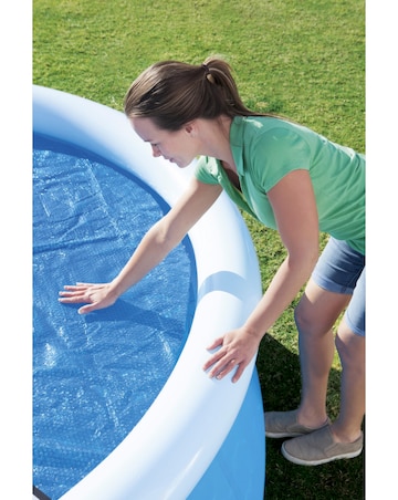 Bestway 10'/3.05m Round Solar Pool Cover