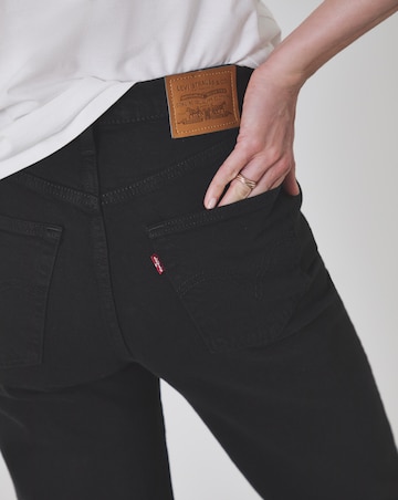 Levi's Ribcage Straight Ankle Jeans - 29" Leg