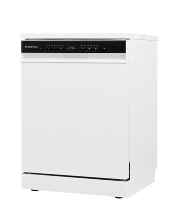 Russell Hobbs RH60DW10C1W Full Size Dishwasher - 14 Place Settings - White