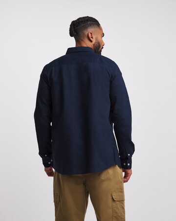Long Sleeve Oxford Shirt Long