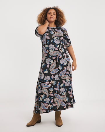 Joe Browns Perfect Paisley Jersey Midaxi Dress