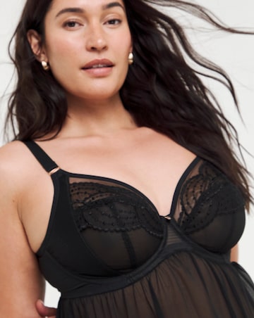 Elomi Priya Plunge Wired Babydoll