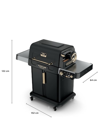 Ninja FlexFlame Outdoor Cooking System + Pro Connect App Barbecue PG305UK