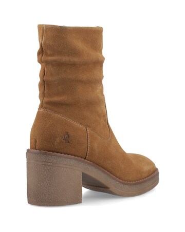 Hush Puppies Flora Ruched Boot