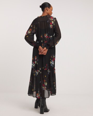 Chiffon Smock Dress