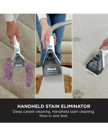 Shark CarpetXpert with Stain Striker EX200UK