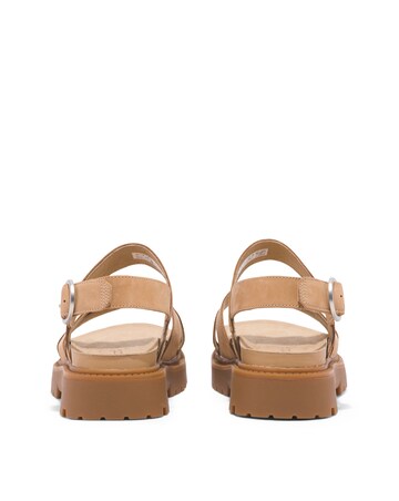 Timberland Clairemont Way Beige Nubuck Sandals
