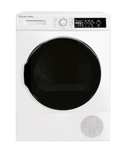 Russell Hobbs RH8HPTD1E12W 12 Series 8kg Heat Pump Tumble Dryer - White