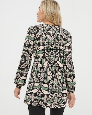 FatFace Gina Mosaic Placement Tunic
