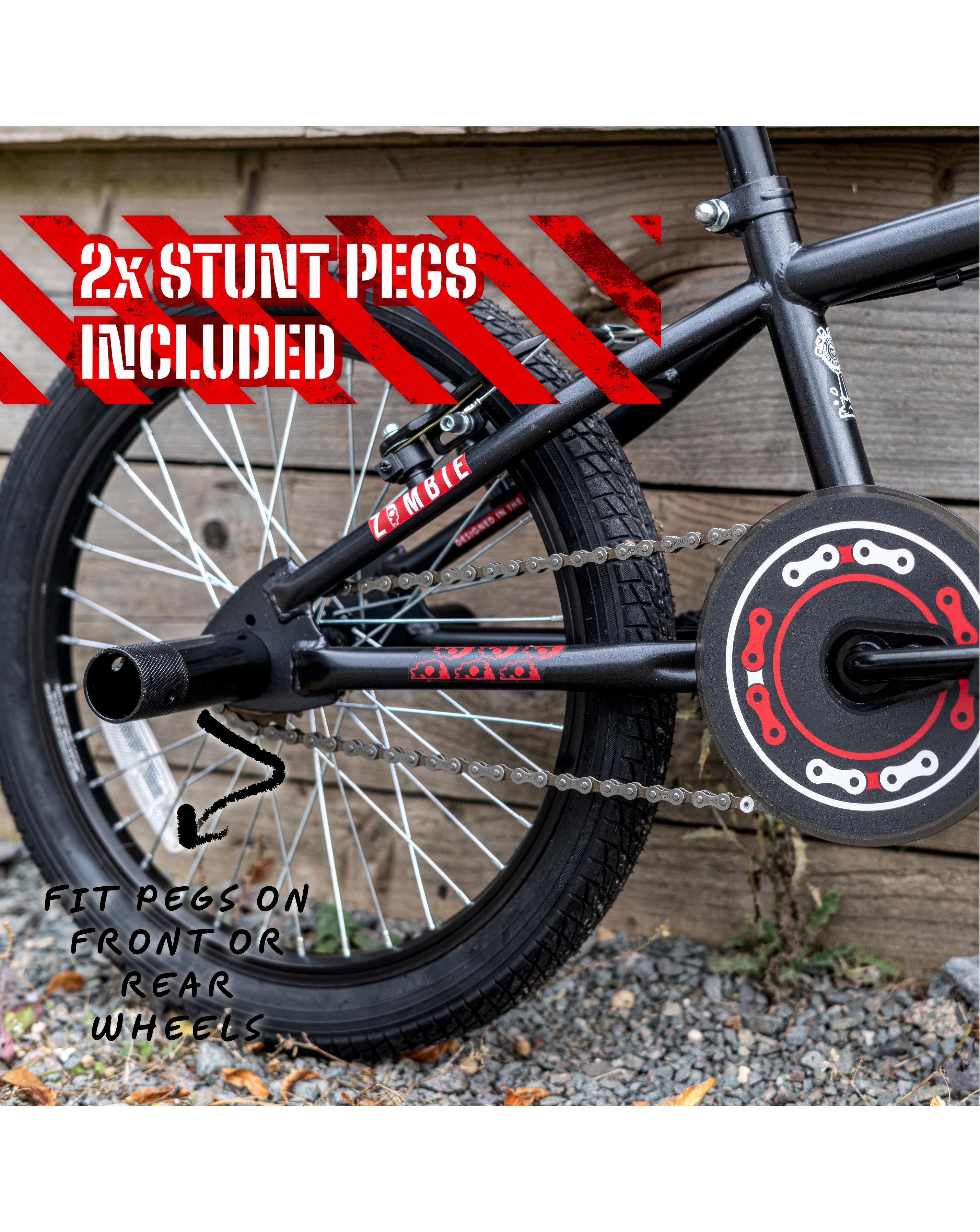 Zombie Plague BMX Bike - 18 inch wheel | Ambrose Wilson