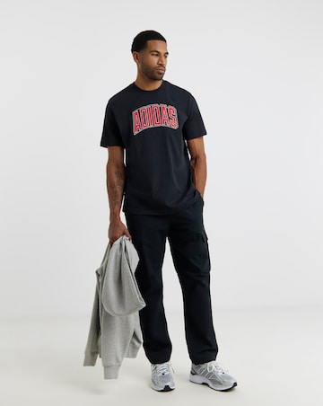 adidas Stadium Collegiate Logo T-Shirt