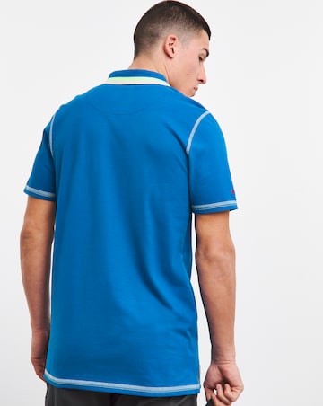 Joe Browns Badged Polo Shirt Long Length