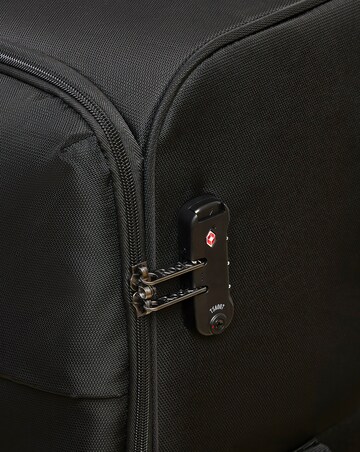 Rock Paris Cabin Suitcase