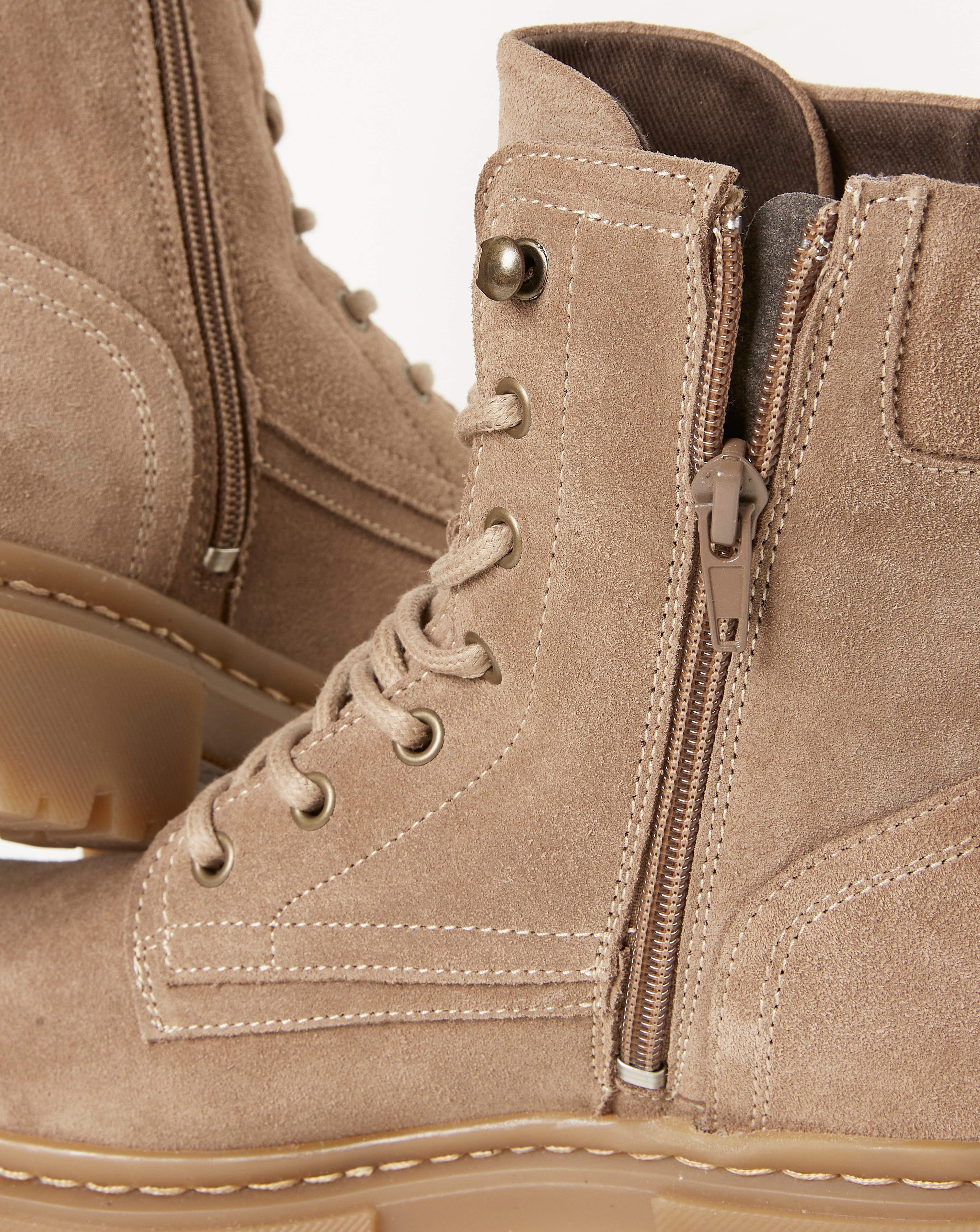 FatFace Eliza Suede Lace Up Boot | Ambrose Wilson
