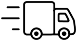 Delivery truck icon