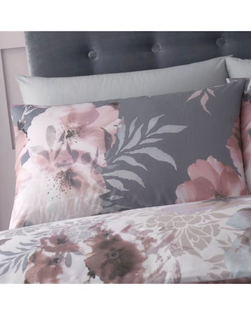 Catherine Lansfield Dramatic Floral Duvet Cover Set