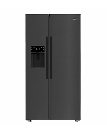 Hotpoint HPG2 6574W XBR5UK Dual No Frost American Fridge Freezer FreshShield