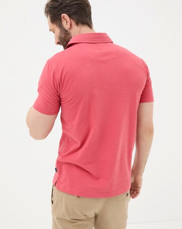 FatFace Chest Stripe Printed Polo