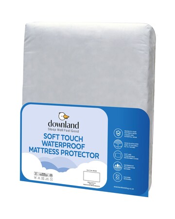 Downland Soft Touch Essentials Waterproof Mattress Protector