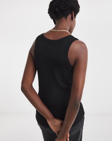 Black Racer Vest