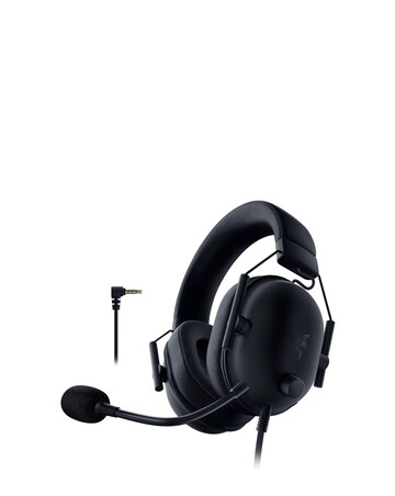Razer BlackShark V2 X Wired Gaming Headset for PlayStation - Black