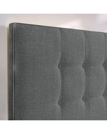 Airsprung Blyth Buttoned Fabric Headboard