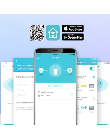 TP-Link AX1500 Dual Band Wi-Fi 6 Range Extender