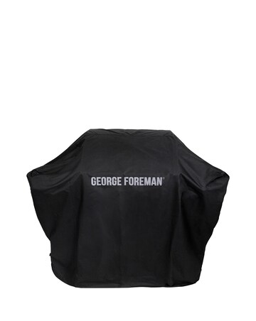 George Foreman 6+1 Burner Gas BBQ with Side Burner