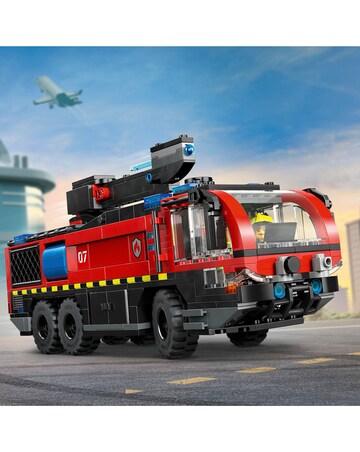 LEGO City Airport Fire Truck