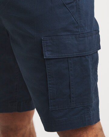Cotton Stretch Cargo Short