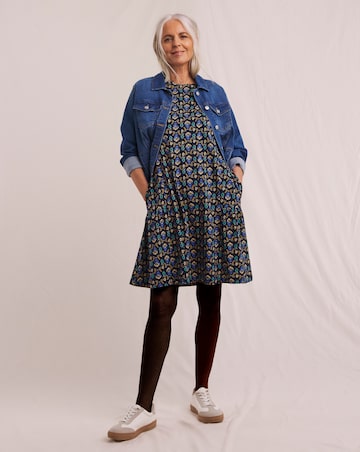 Julipa Pure Cotton Printed Jersey Dress