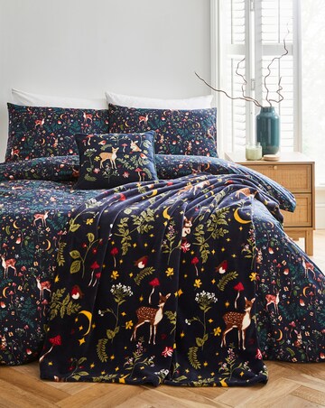 Woodland Animals Duvet Cover Set