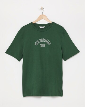 Ben Sherman Brand Logo T-Shirt - Green