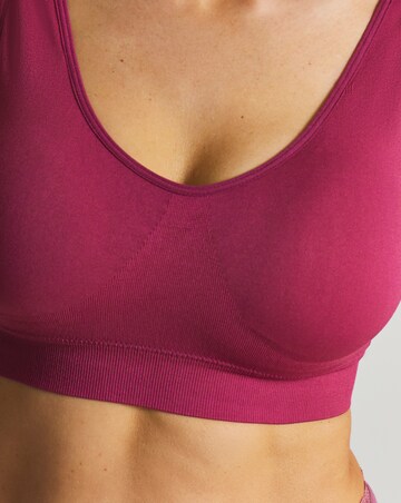 Pretty Secrets V Neck Seamfree Comfort Bra