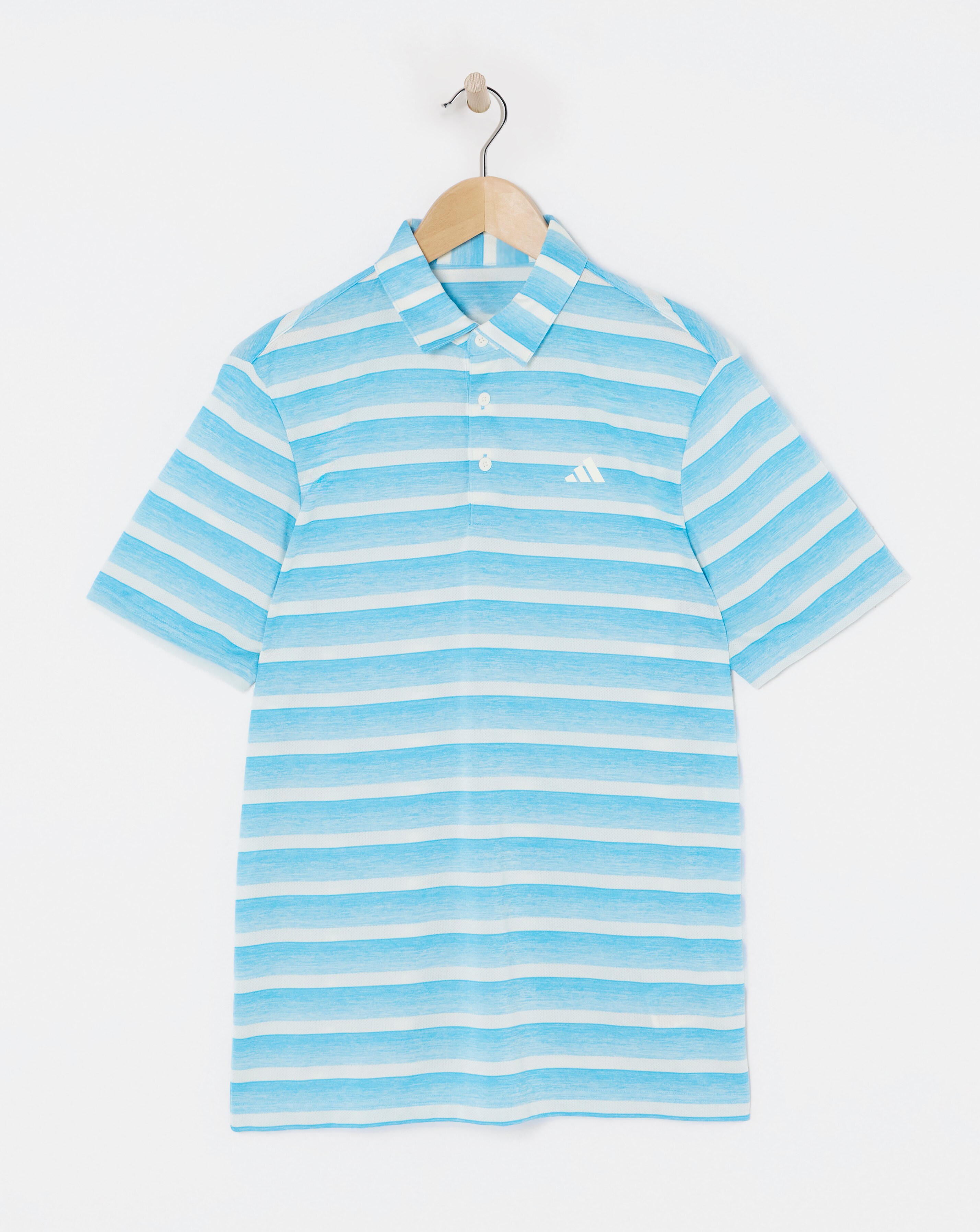 adidas Golf Jacquard Polo Shirt | Ambrose Wilson