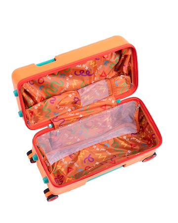 IT Luggage Trunkryder Kids Ride-On Suitcase - Blazing Orange